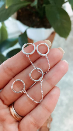 ARGOLLAS Y CADENA (UNIDAD) - comprar online