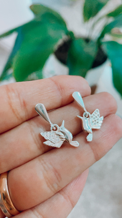 Pasantes colibrí con cubic