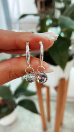 AROS GOTA DISCO BLANCO