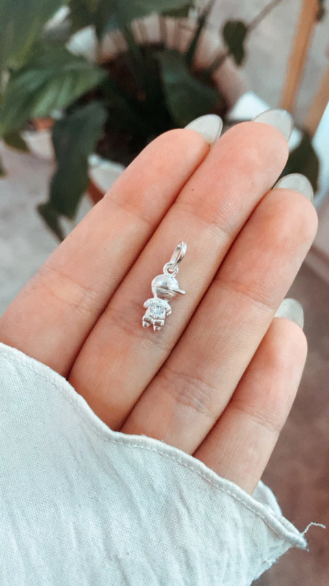 DIJE NENE CON CUBIC - comprar online