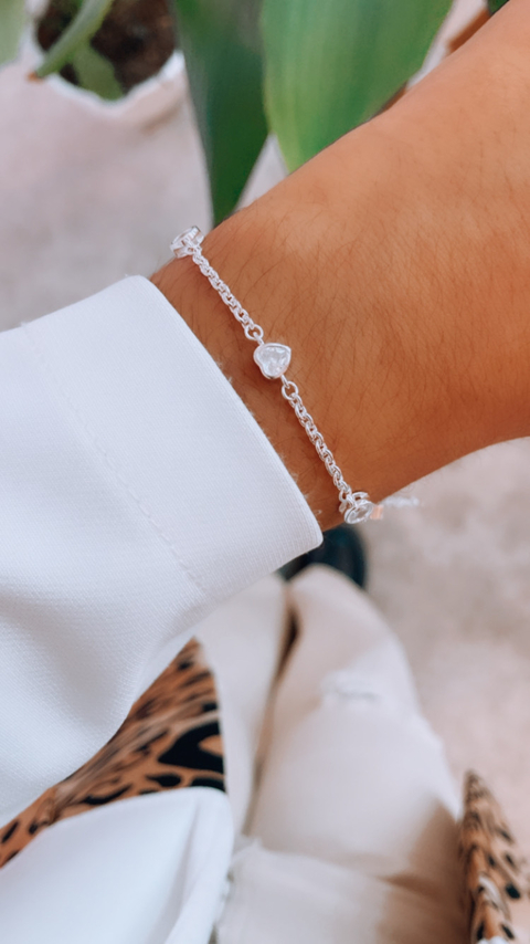 pulsera corazón