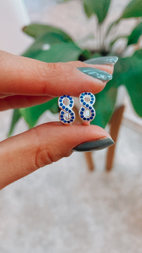 aros INFINITO AZUL