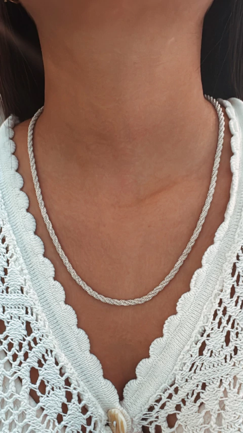 CADENA TRENZA - comprar online