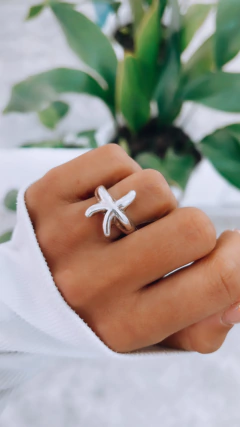 ANILLO ESTRELLA DE MAR