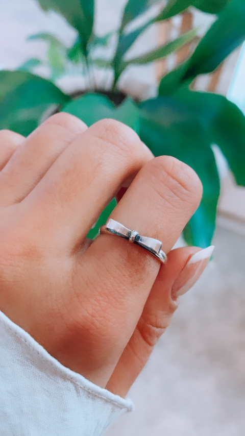 anillo moño