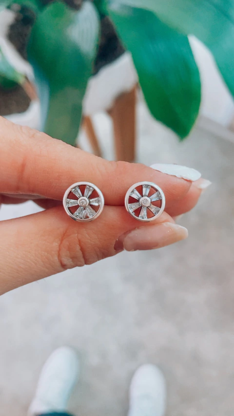 Aro Pasante rueda rodinada