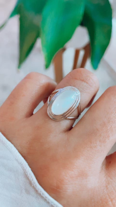 Anillo OVAL NACAR - comprar online