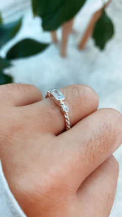 Anillo CINTILLO Vitoria - comprar online