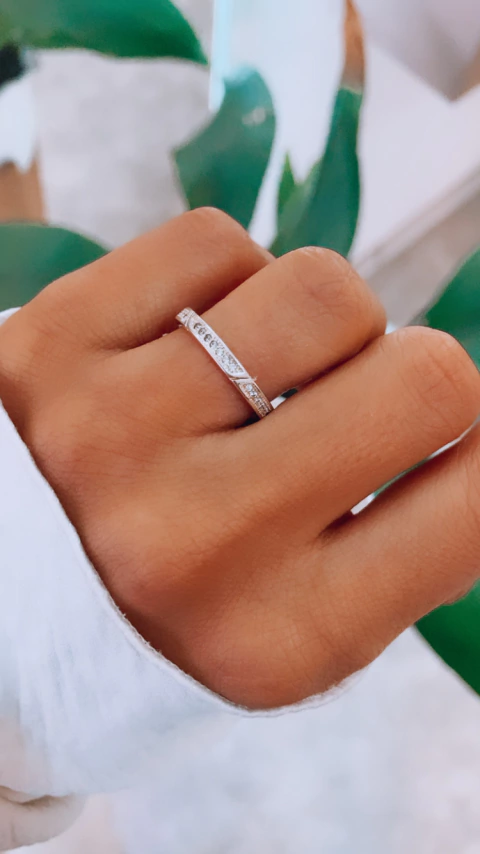 anillo medio sin fin GRETA