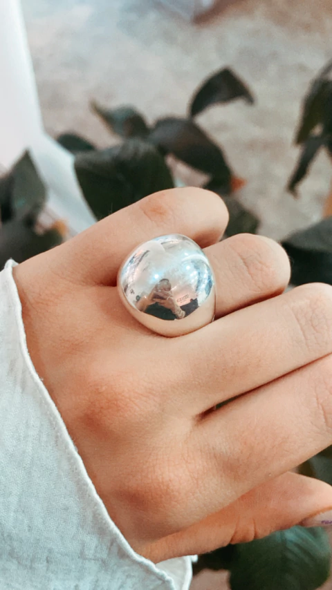 anillo BOMBÉ INFLADO - comprar online