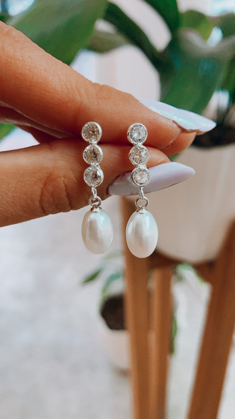 Aros Perlas