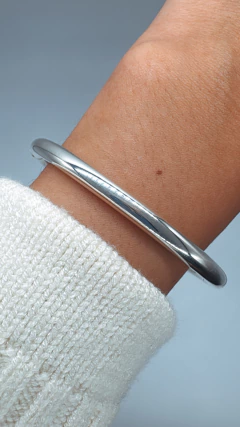 ESCLAVA REDONDA CON BISAGRA - comprar online