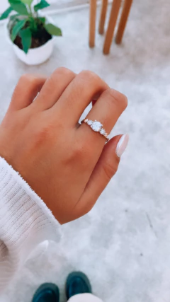 TRESILLO ANILLO MALIK - comprar online