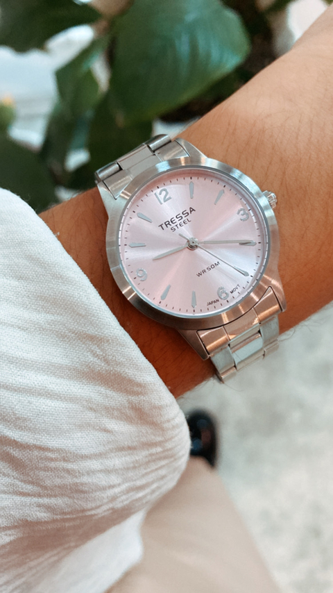 RELOJ TRESSA SUNDAY PINK - comprar online
