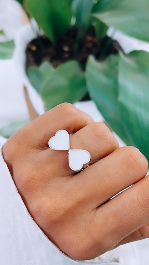 ANILLO NACAR CORAZONES