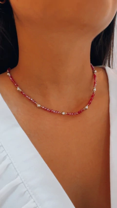 CHOCKER CRISTALES FACETADOS - comprar online
