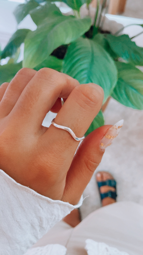 Anillo ondulado