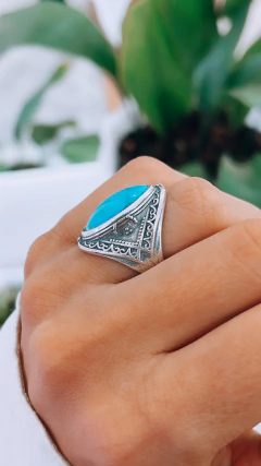 ANILLO TURQUESA - comprar online