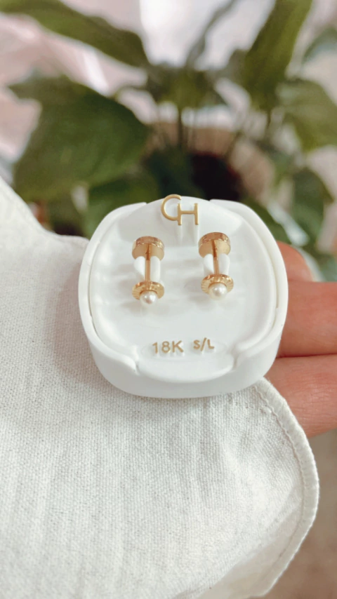 Abridores perla con virola