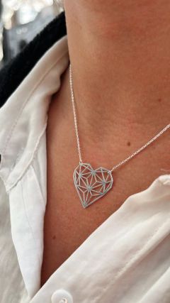 COLGANTE CORAZON CALADO - comprar online