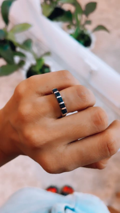 ANILLO LLUVIA DE ESTRELLAS