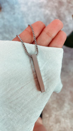 Colgante barra para personalizar en internet