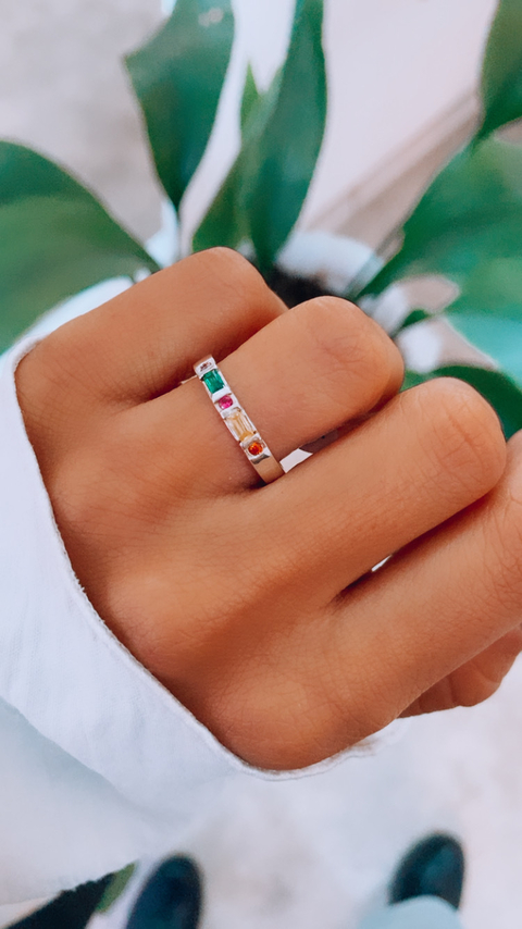 anillo colors