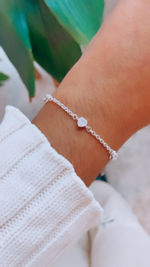 pulsera CORAZONES