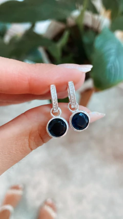 Aros Kate azul - comprar online