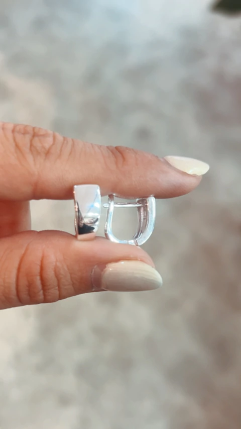 ARGOLLAS LISAS TIPO U - comprar online