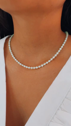 CHOCKER VERDE PASTEL - comprar online