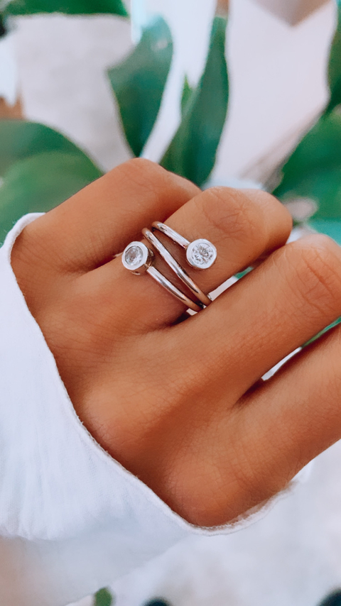 anillo dos virolas