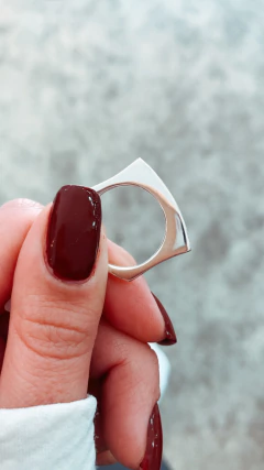 Anillo barra pavé en internet