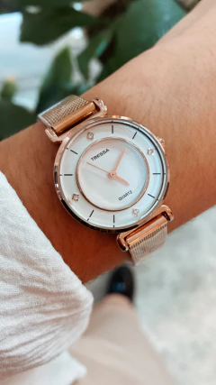 RELOJ TRESSA SUNNY ROSÉ - comprar online