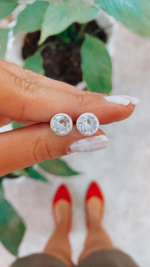 Aros Pasantes con virola y cubic