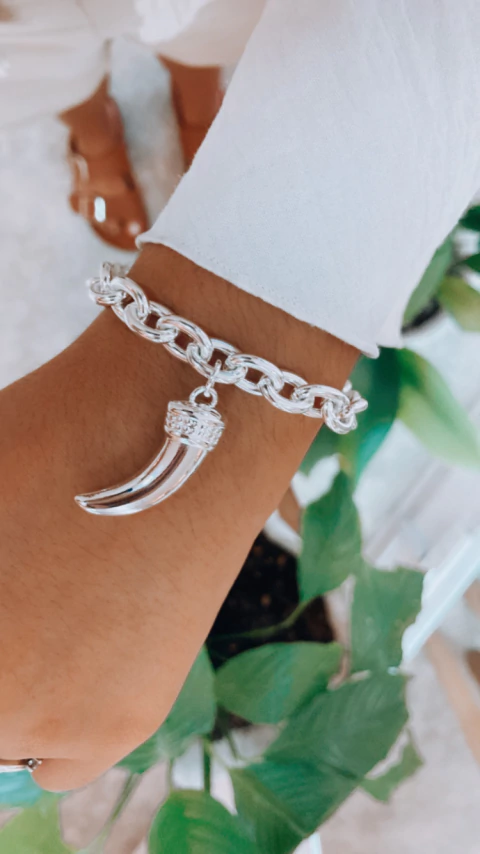 PULSERA DIENTE DE ELEFANTE