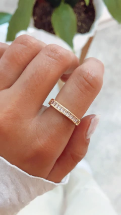 Anillo cuadrado