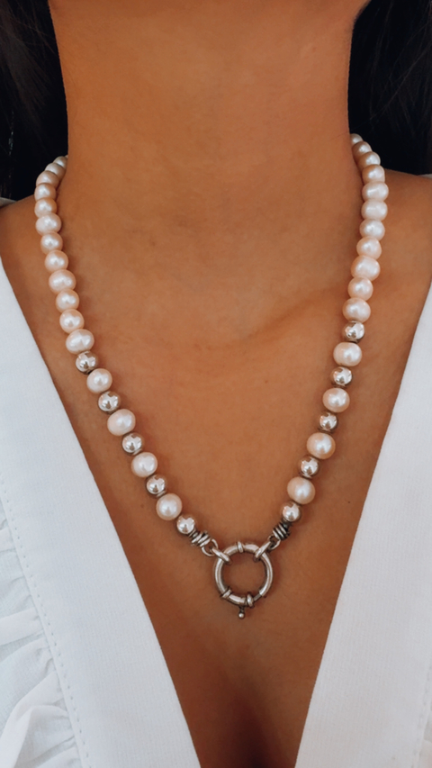 COLLAR PERLAS DE RIO