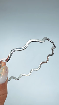 ESCLAVA ONDULADA FINA - comprar online