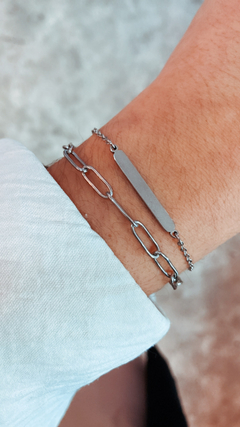 PULSERA DOBLE PARA GRABAR en internet