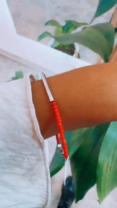 PULSERA SALMON - comprar online