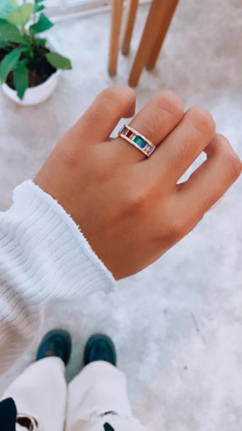 anillo TIANA