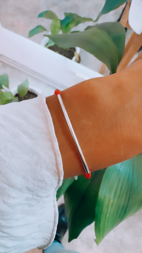PULSERA SALMON