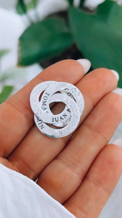 Argollas rusas con cubic 20mm en internet