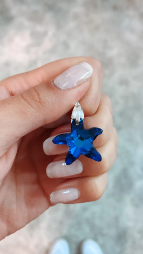 DIJE ESTRELLA DE MAR GRANDE ELEMENTO SW - comprar online