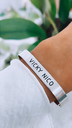 ESCLAVA PINZA PERSONALIZADA