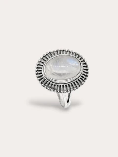 Anillo dove piedra luna - comprar online