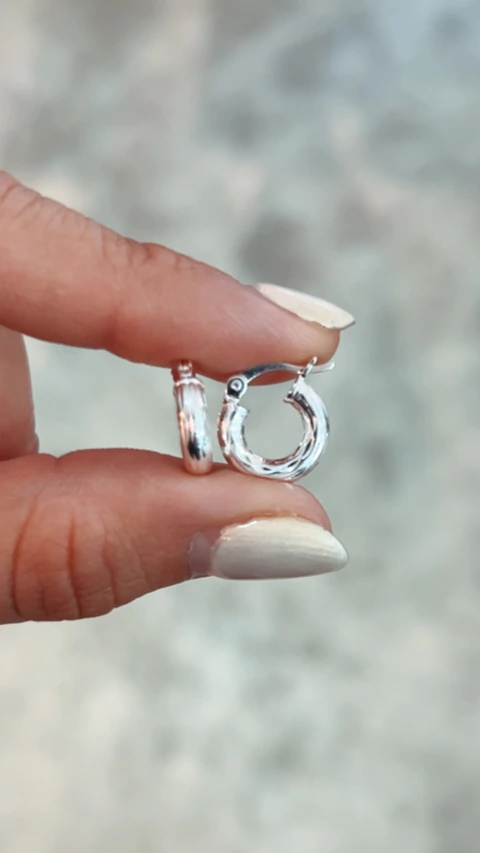 ARGOLLAS 14 MM CON VETAS - comprar online