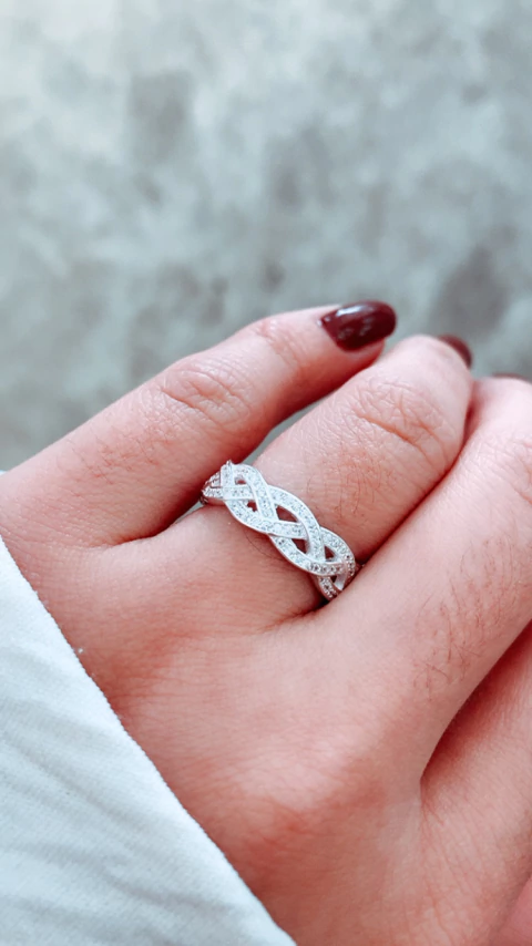 Anillo infinito sin fin - comprar online