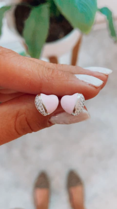 AROS PASANTES HEART ROSÉ